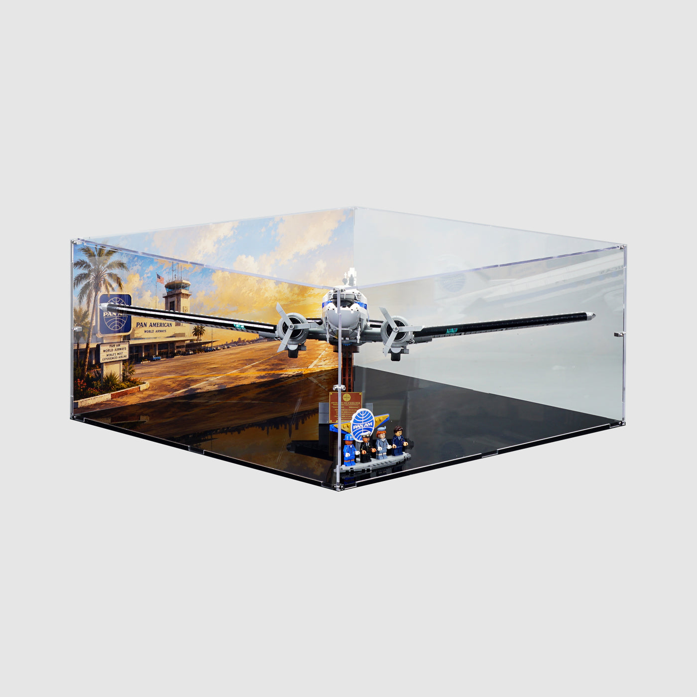 11378 Douglas™ DC-3™ PAN AM® Airliner Display Case