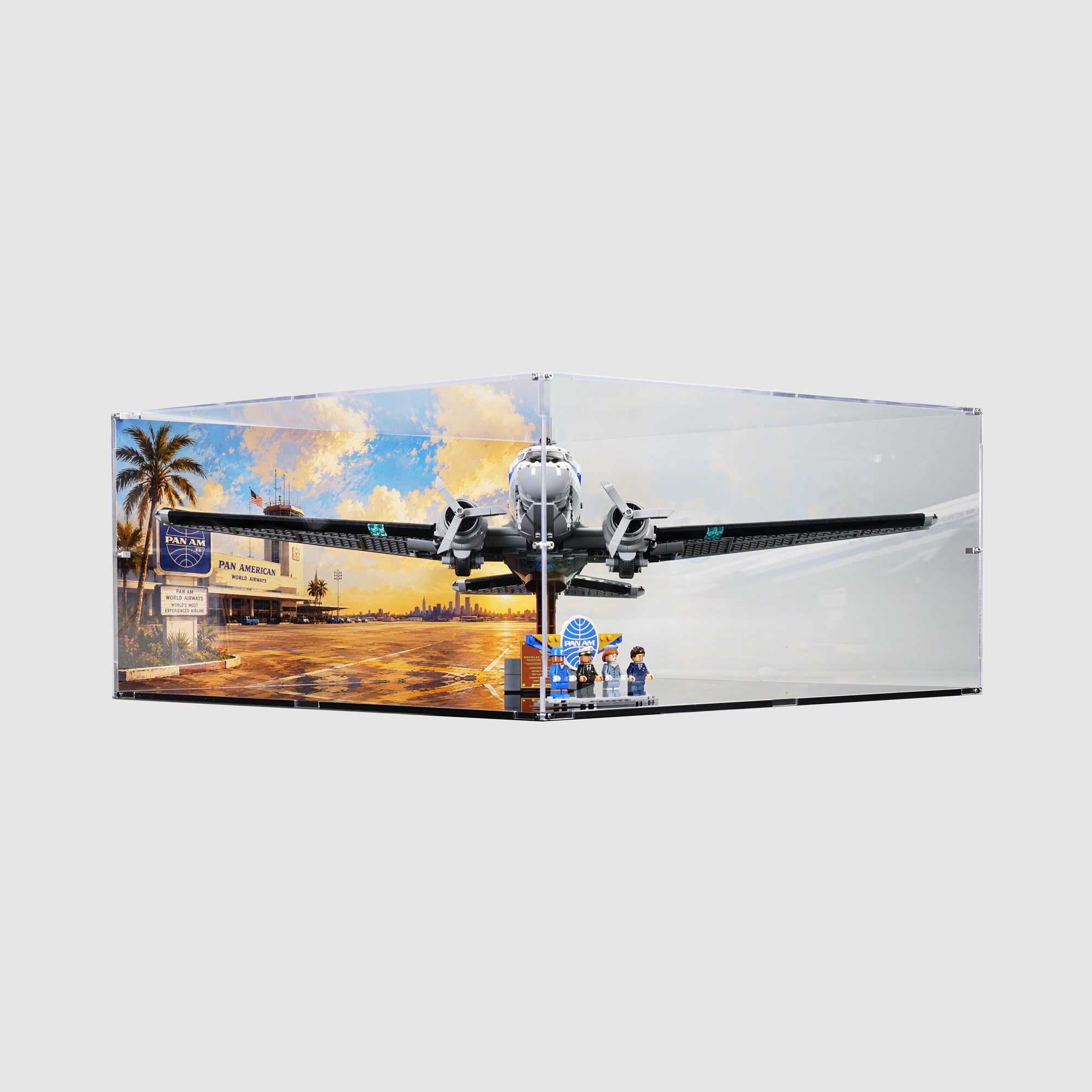 11378 Douglas™ DC-3™ PAN AM® Airliner Display Case