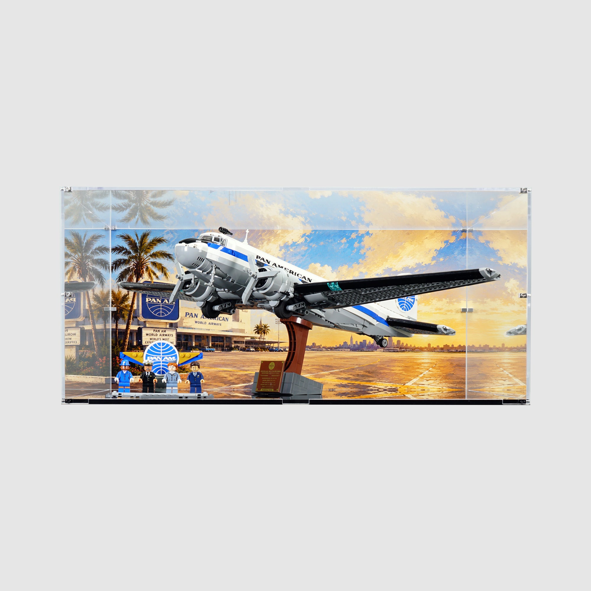 11378 Douglas™ DC-3™ PAN AM® Airliner Display Case