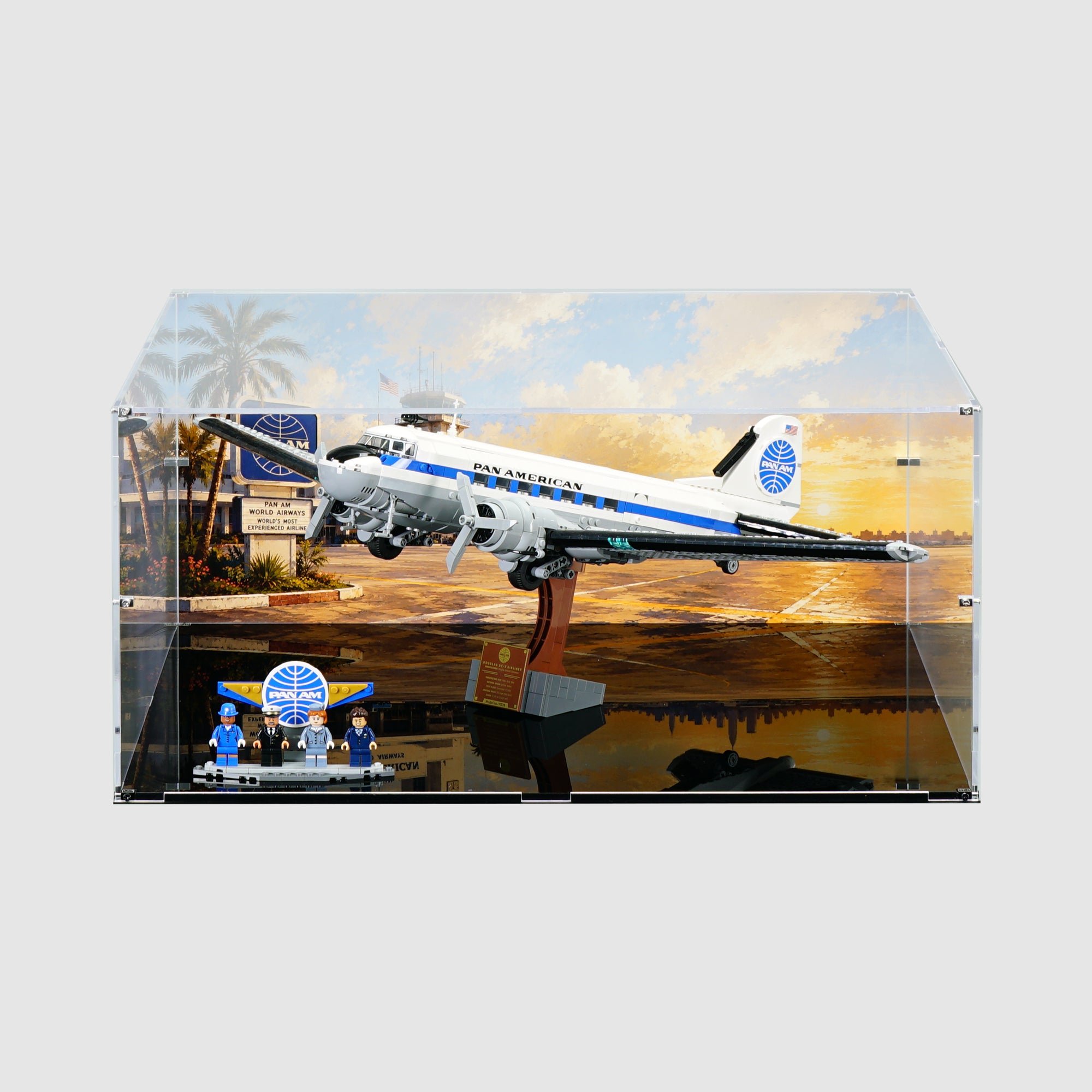11378 Douglas™ DC-3™ PAN AM® Airliner Display Case
