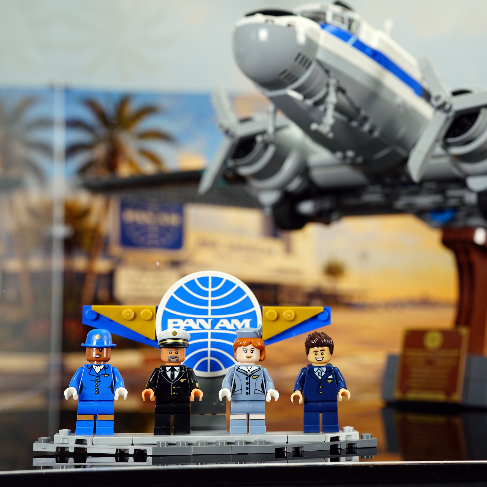 11378 Douglas™ DC-3™ PAN AM® Airliner Display Case