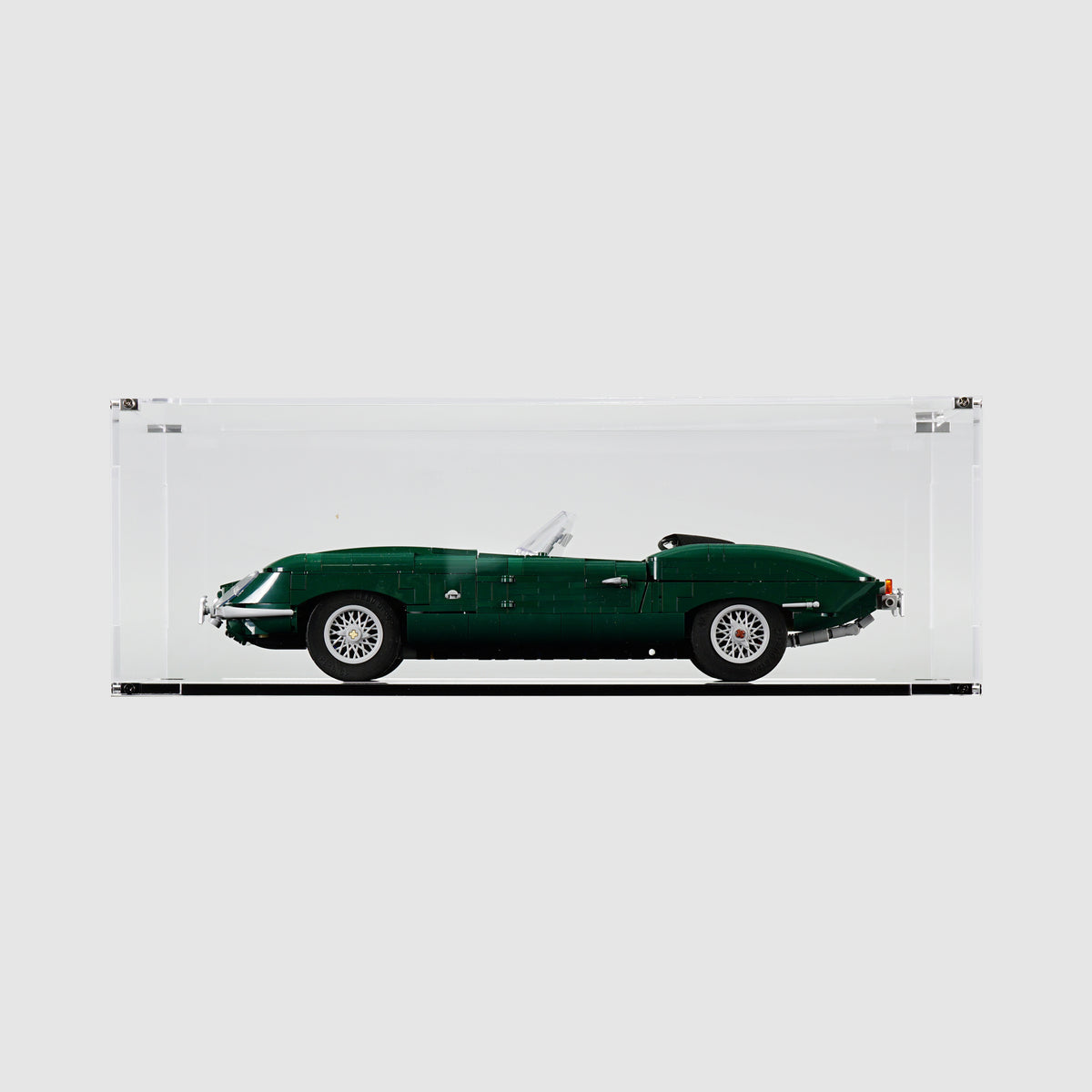 11381 Jaguar E-Type Display Case
