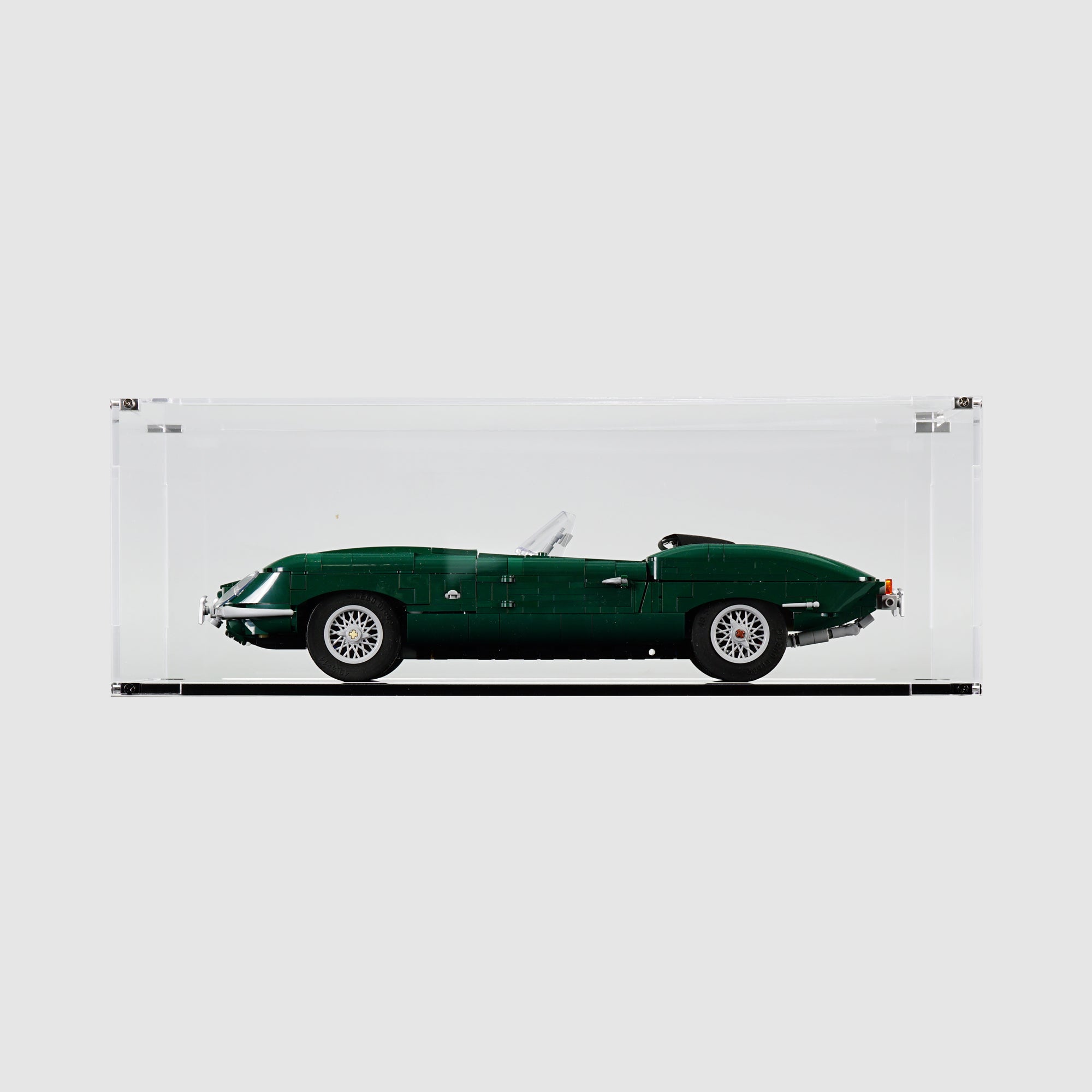 11381 Jaguar E-Type Display Case