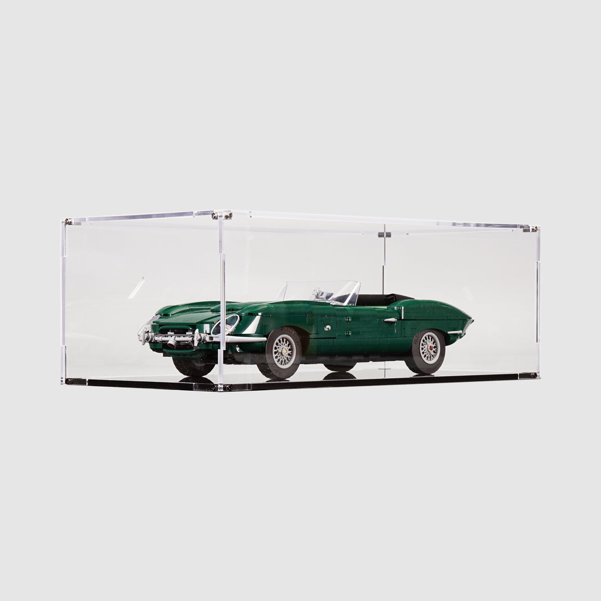 11381 Jaguar E-Type Display Case
