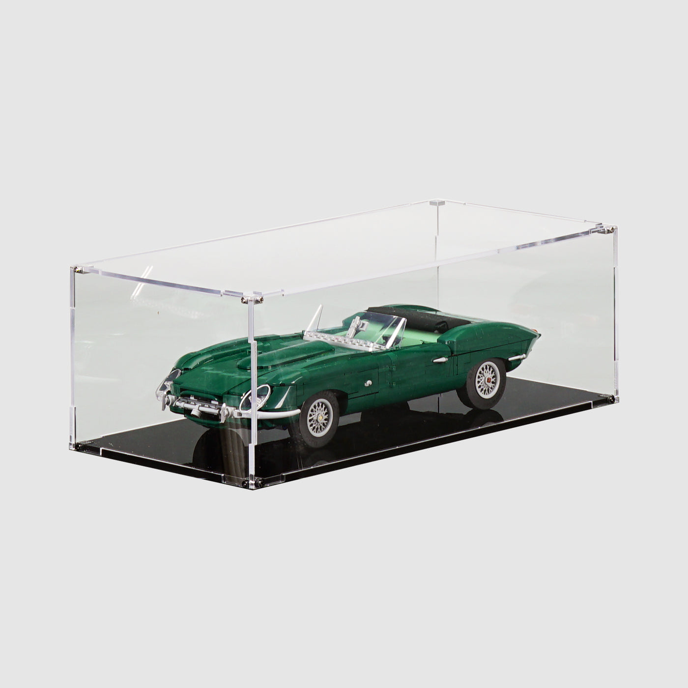 11381 Jaguar E-Type Display Case