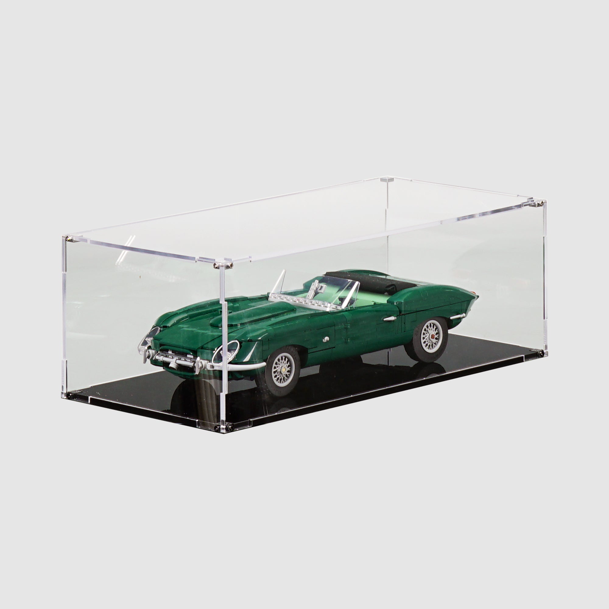 11381 Jaguar E-Type Display Case