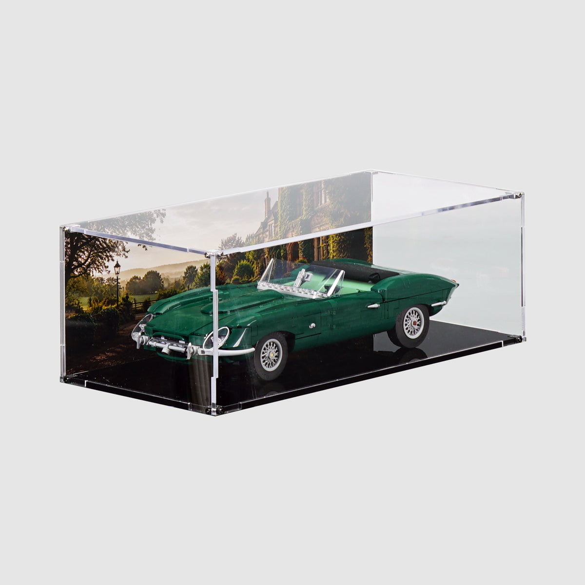 11381 Jaguar E-Type Display Case