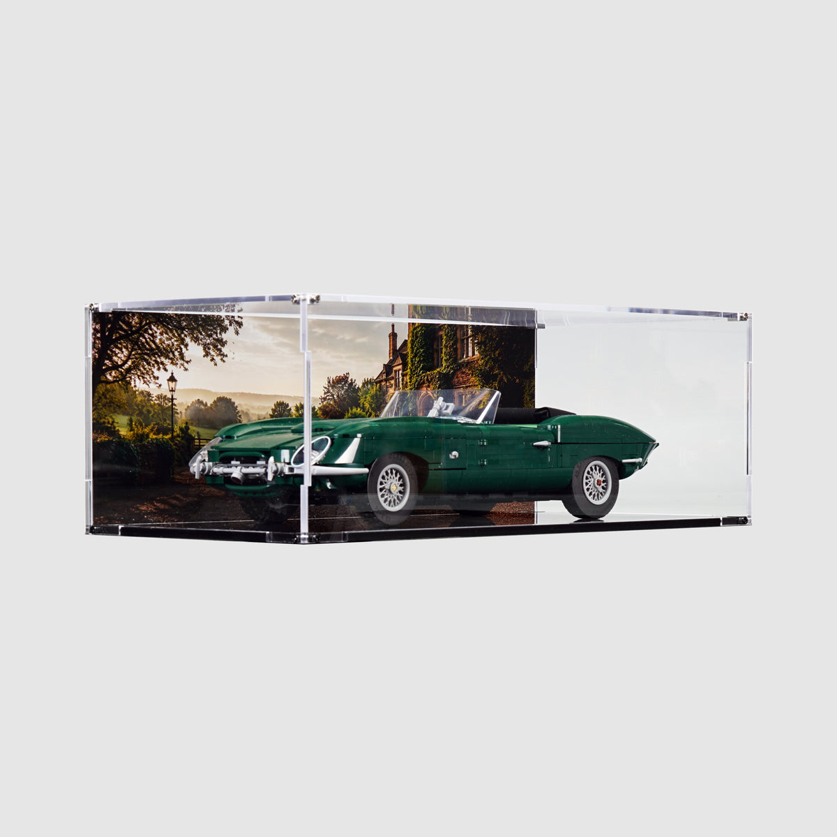 11381 Jaguar E-Type Display Case