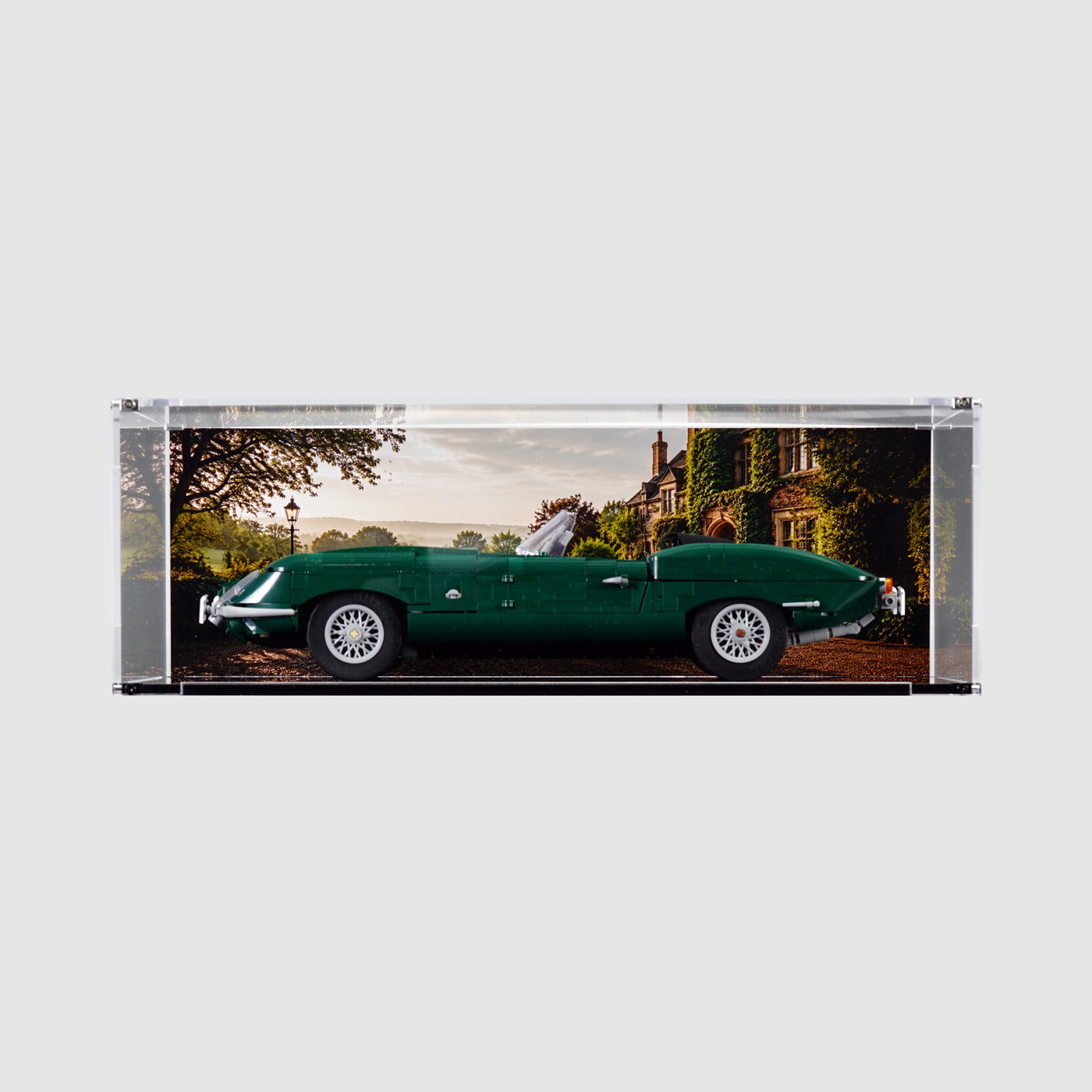 11381 Jaguar E-Type Display Case