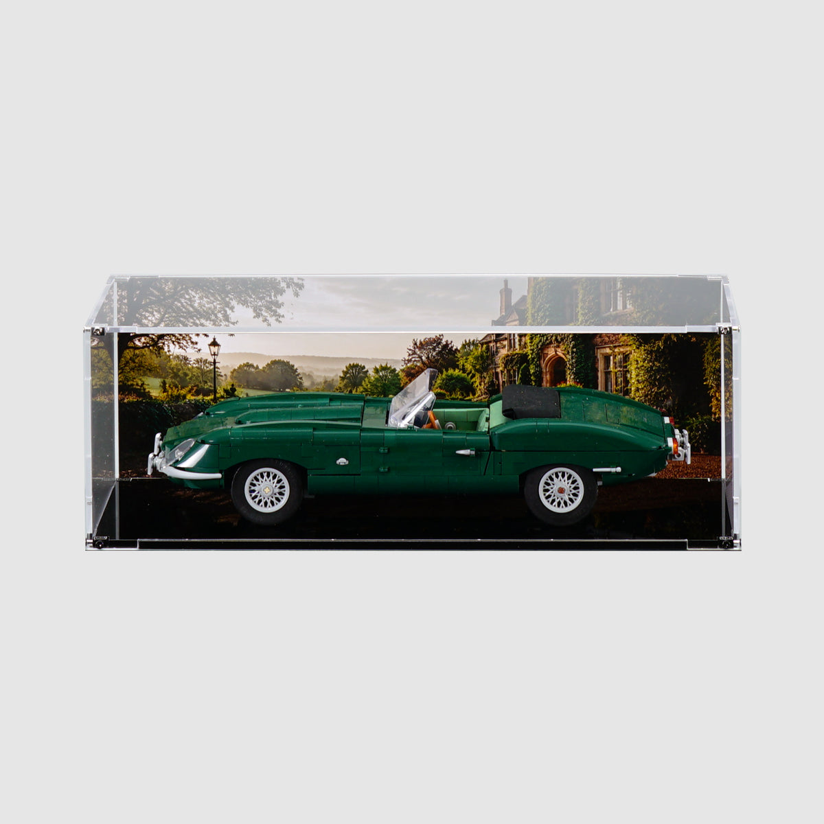 11381 Jaguar E-Type Display Case
