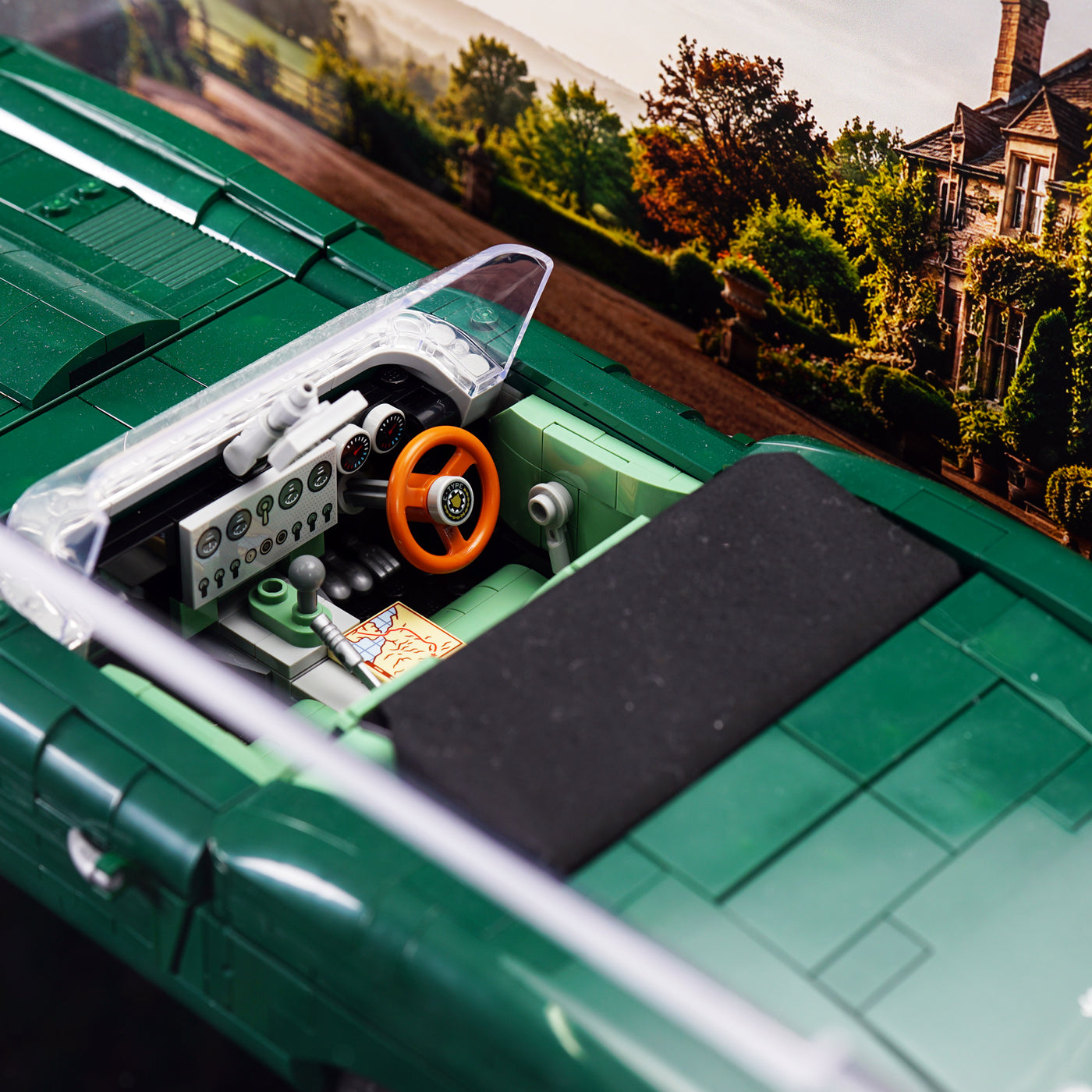11381 Jaguar E-Type Display Case