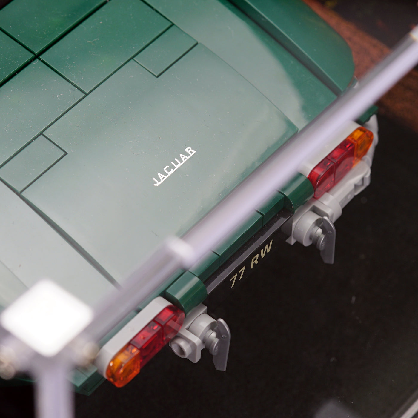 11381 Jaguar E-Type Display Case