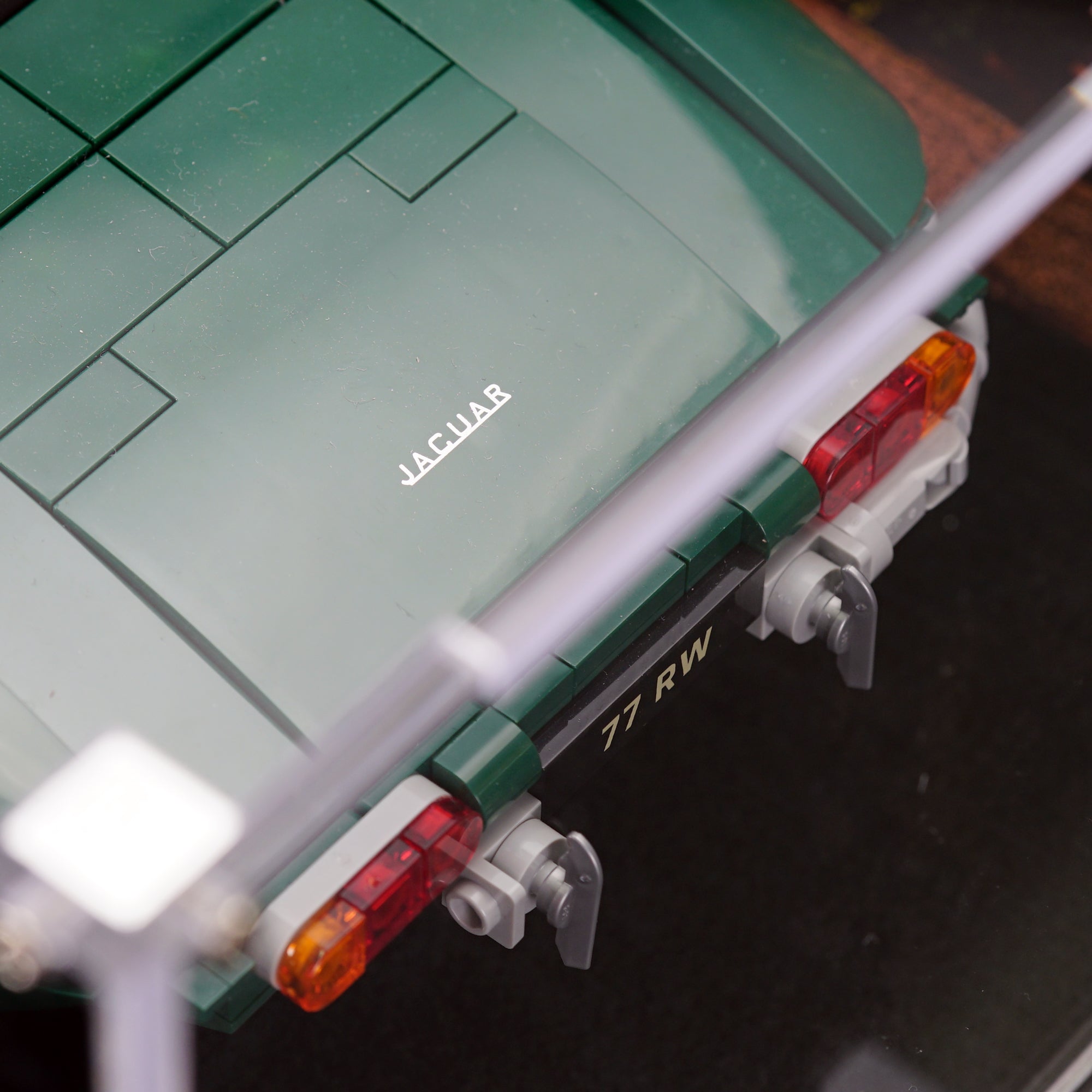 11381 Jaguar E-Type Display Case