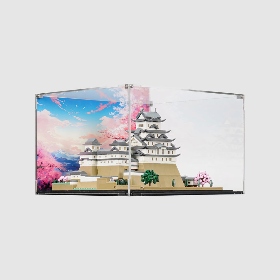 LEGO 21060 Himeji Castle Display Case | ONBRICK