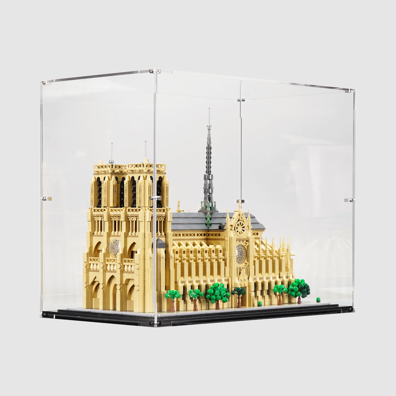 21061 Notre-Dame de Paris Display Case