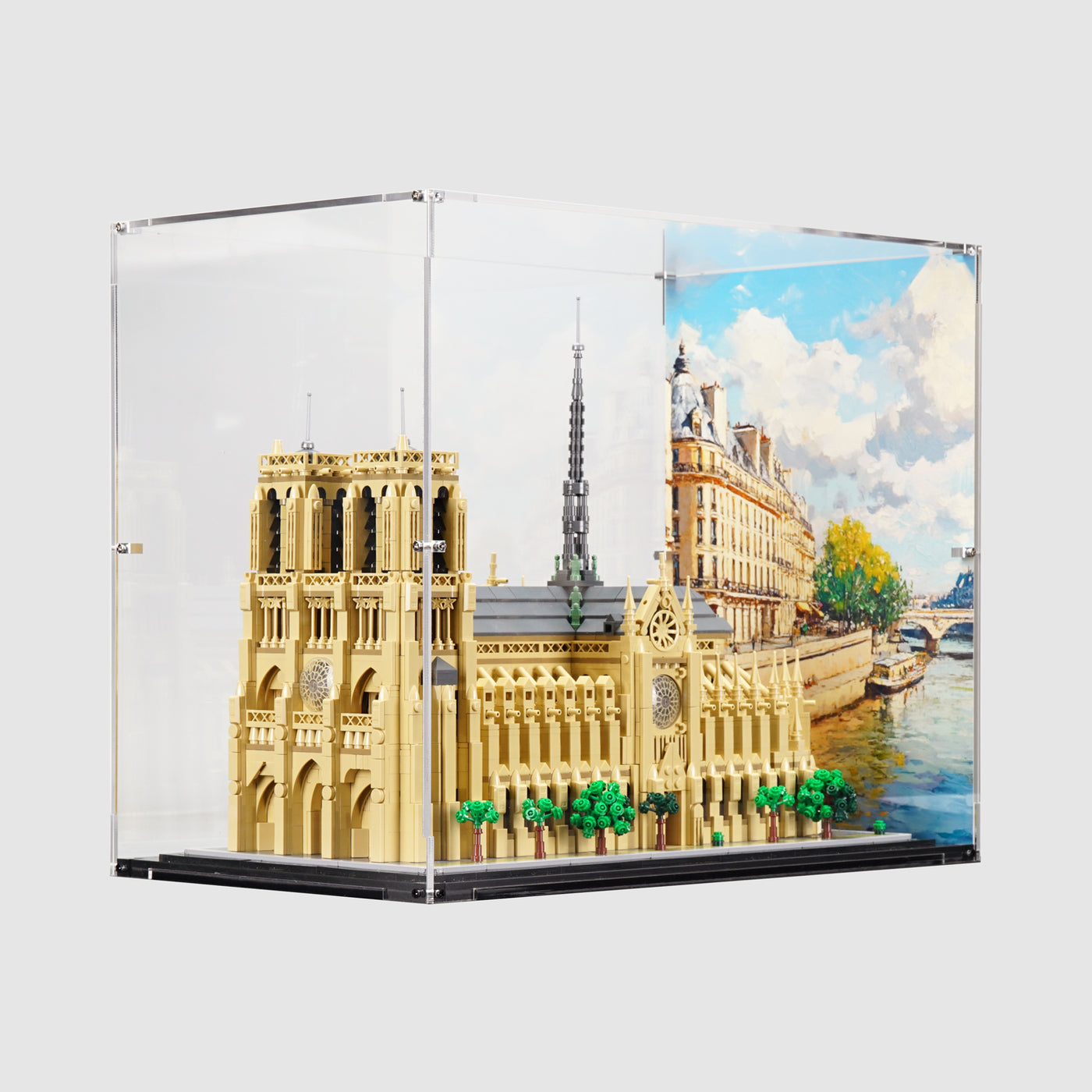 21061 Notre-Dame de Paris Display Case