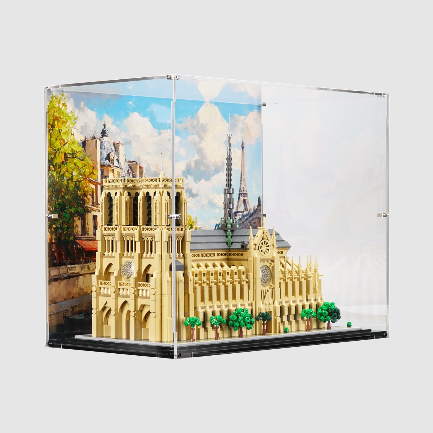 21061 Notre-Dame de Paris Display Case