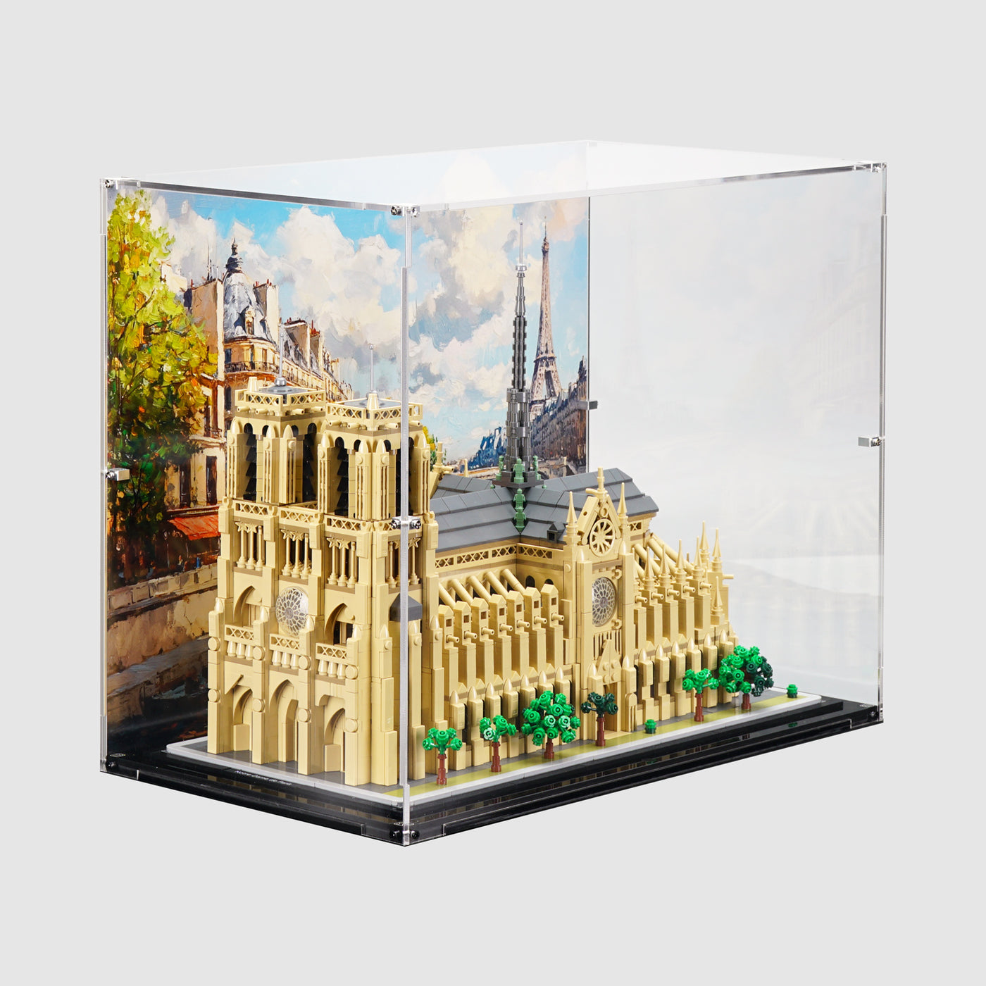 21061 Notre-Dame de Paris Display Case