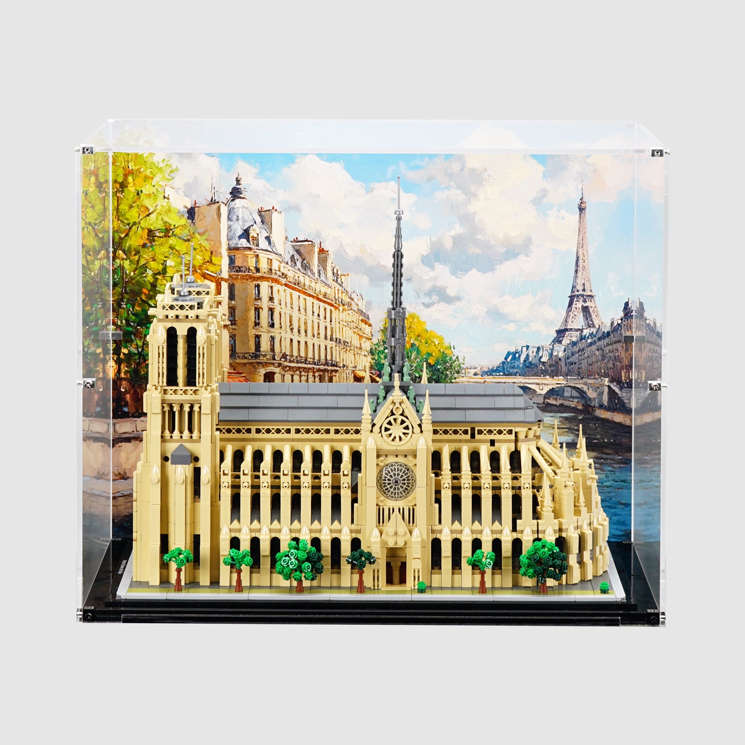 21061 Notre-Dame de Paris Display Case