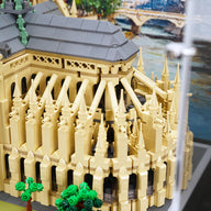 21061 Notre-Dame de Paris Display Case