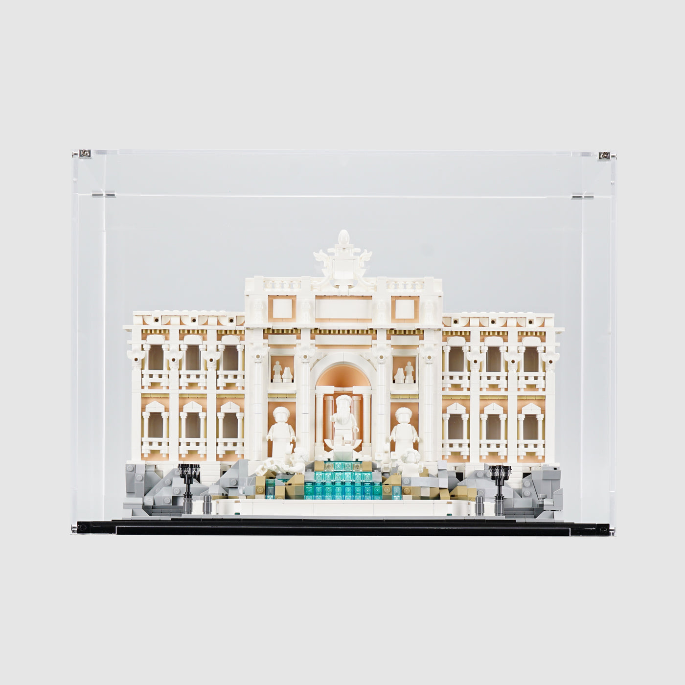 LEGO 21062 Trevi Fountain Display Case | ONBRICK