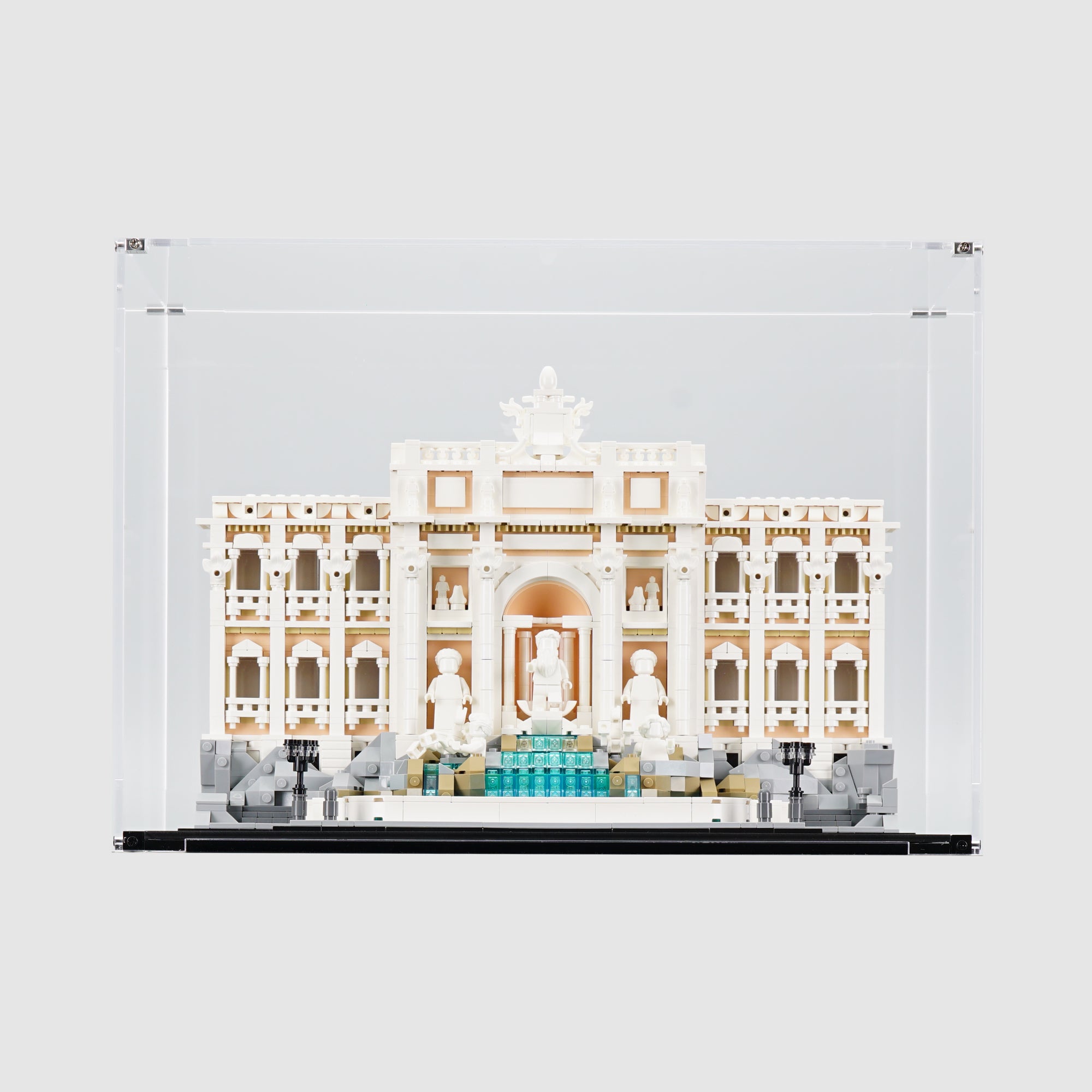 LEGO 21062 Trevi Fountain Display Case | ONBRICK