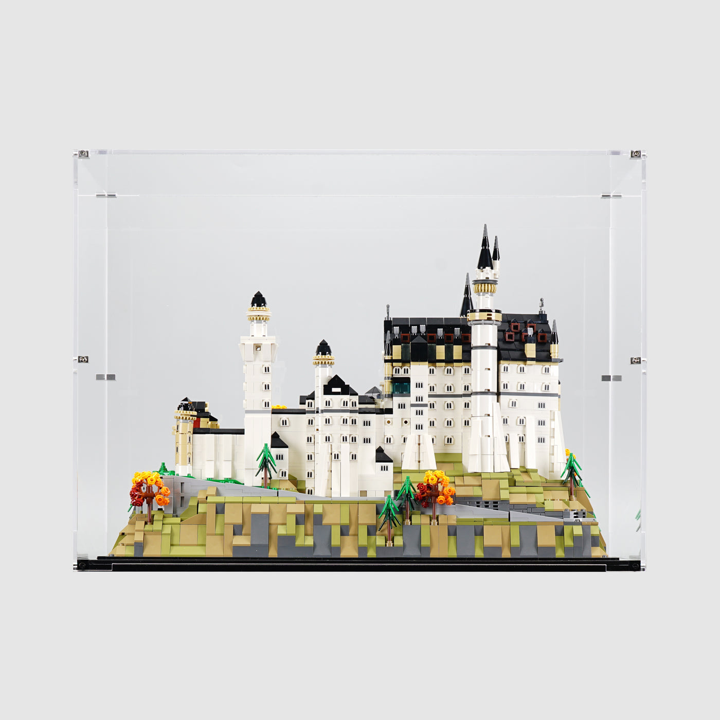 21063 Neuschwanstein Castle Display Case