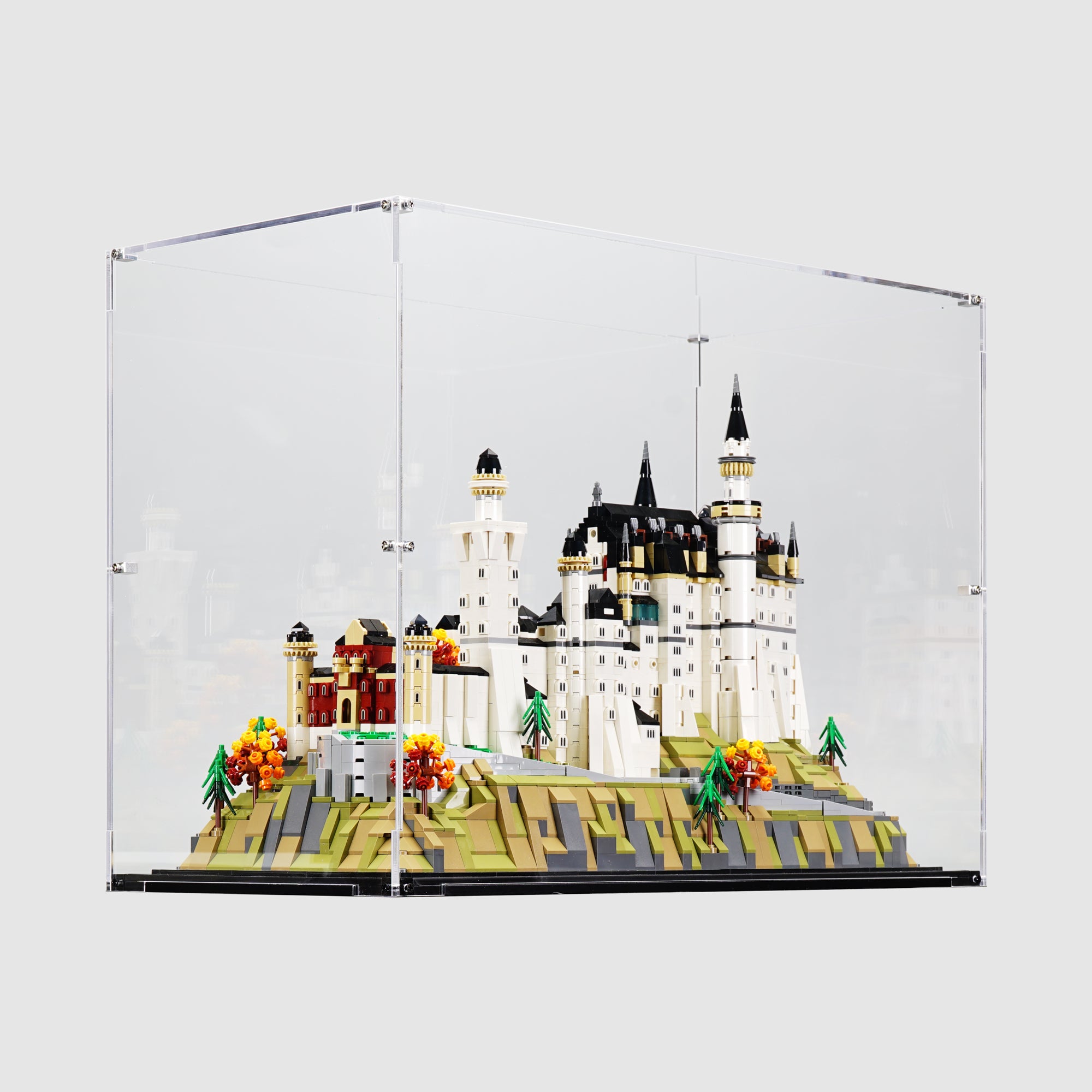 21063 Neuschwanstein Castle Display Case