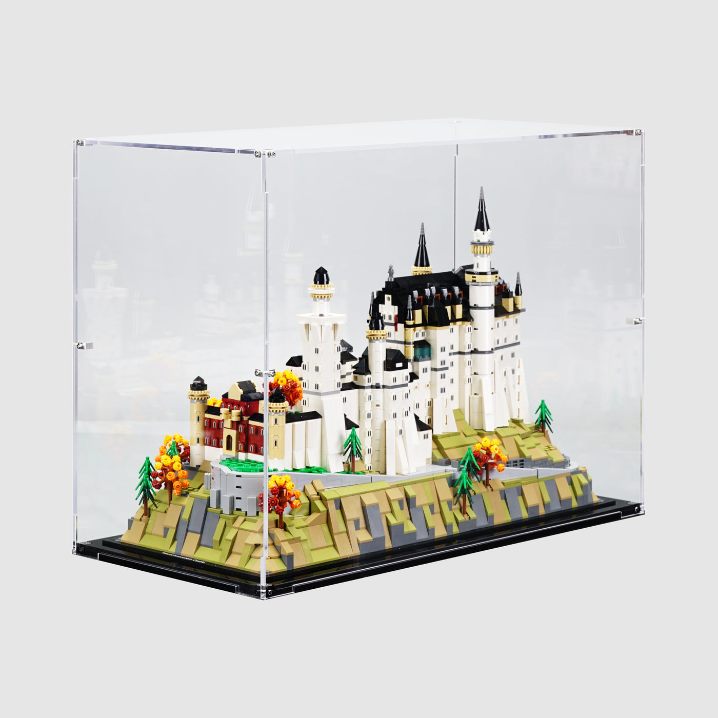 21063 Neuschwanstein Castle Display Case
