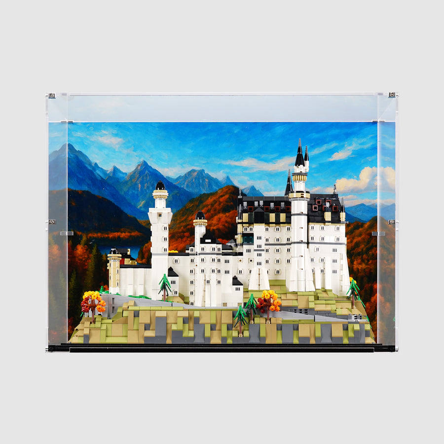 21063 Neuschwanstein Castle Display Case