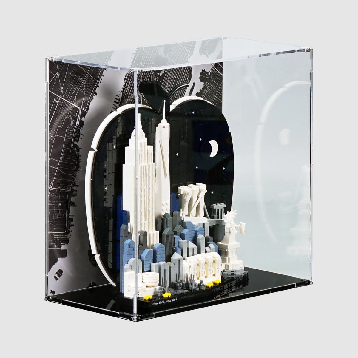 21066 New York City – The Big Apple Display Case