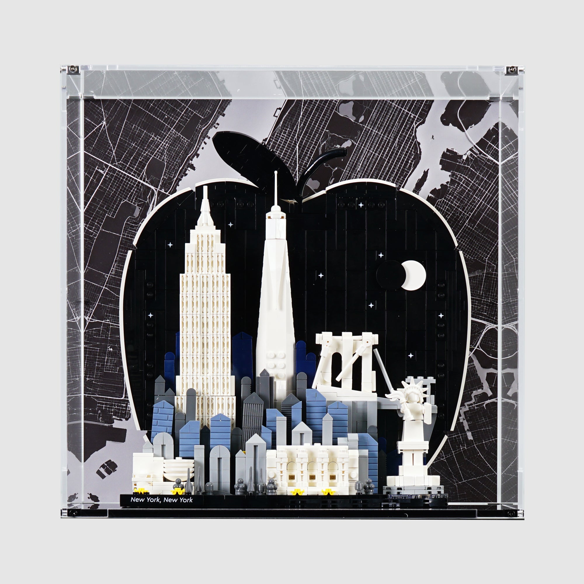 21066 New York City – The Big Apple Display Case