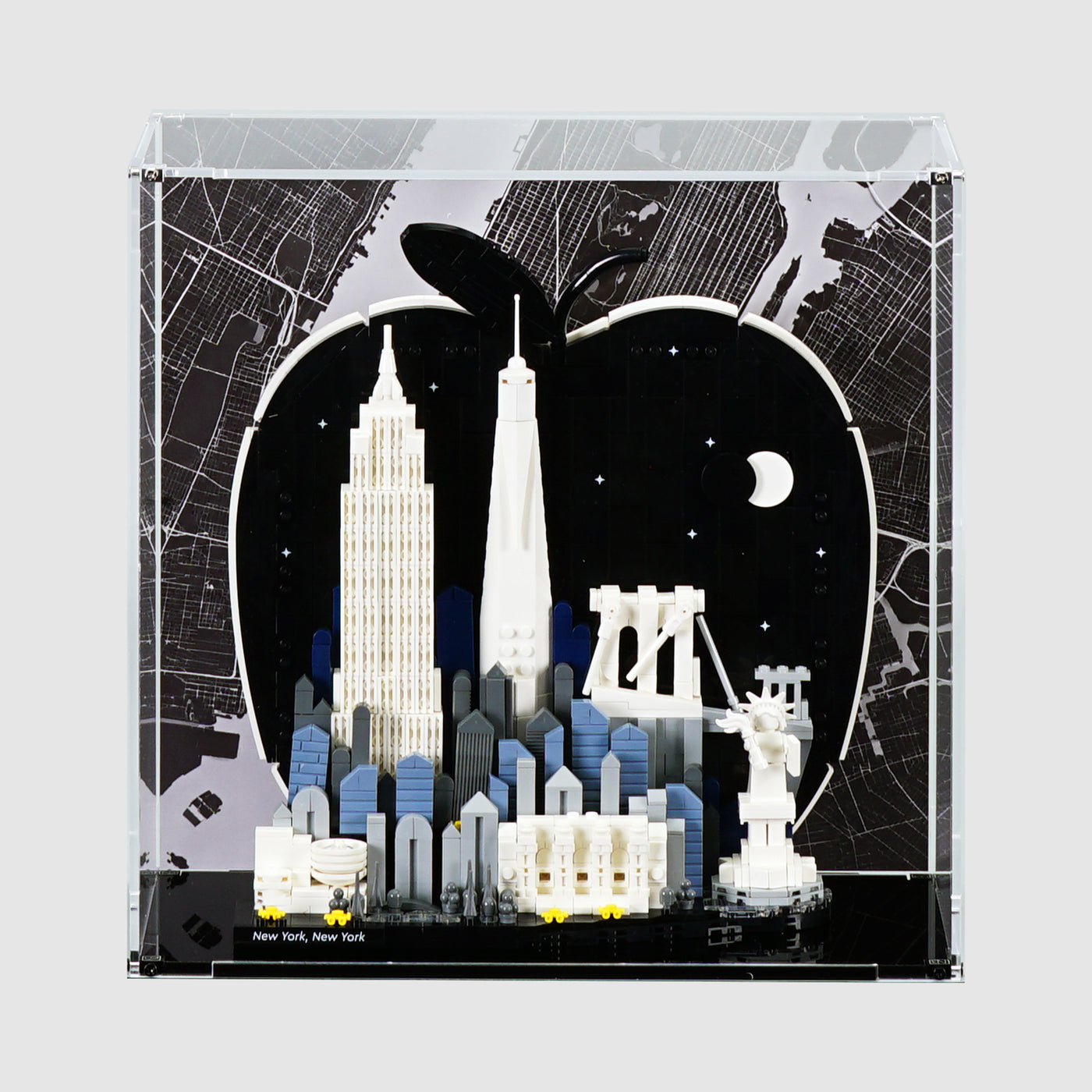 21066 New York City – The Big Apple Display Case
