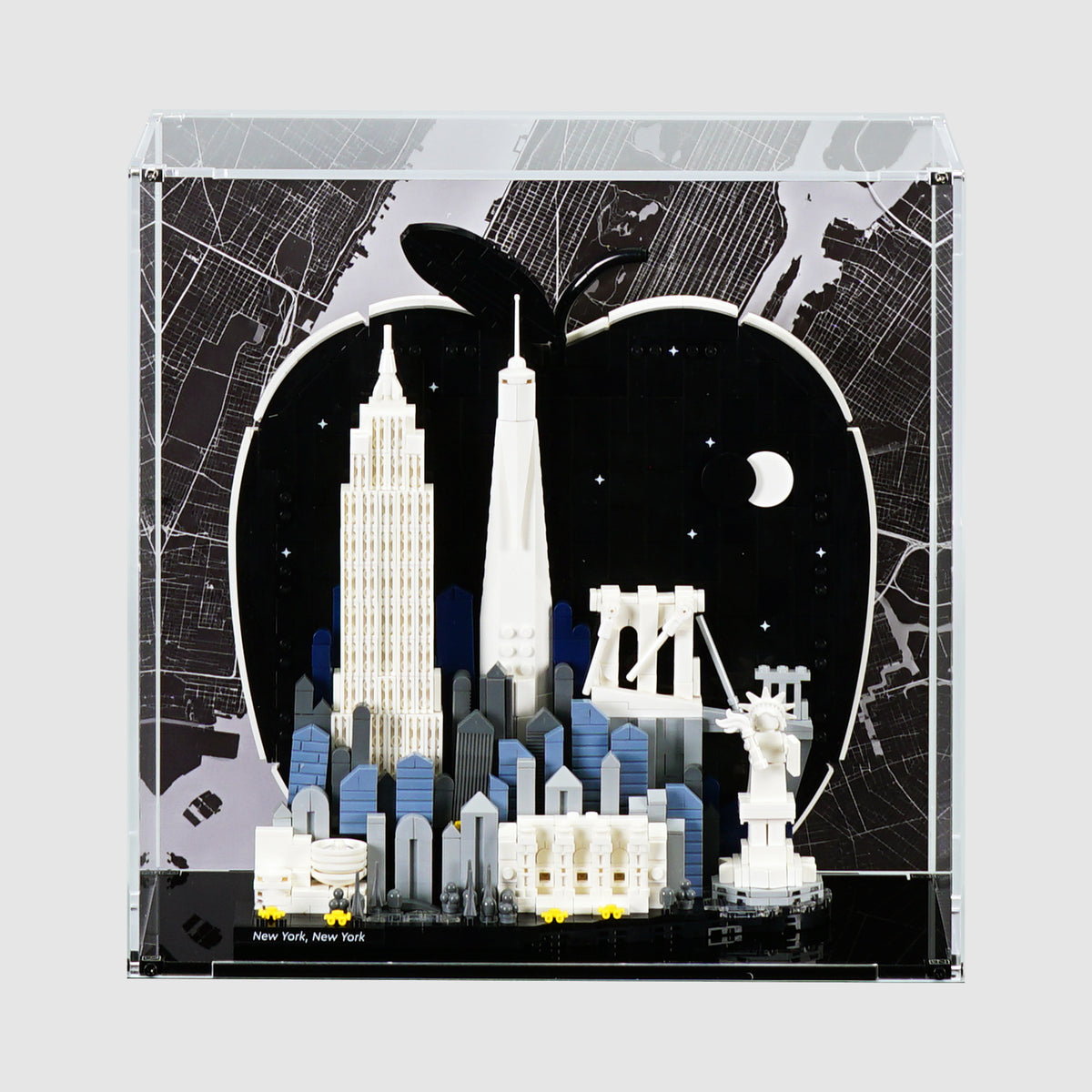21066 New York City – The Big Apple Display Case