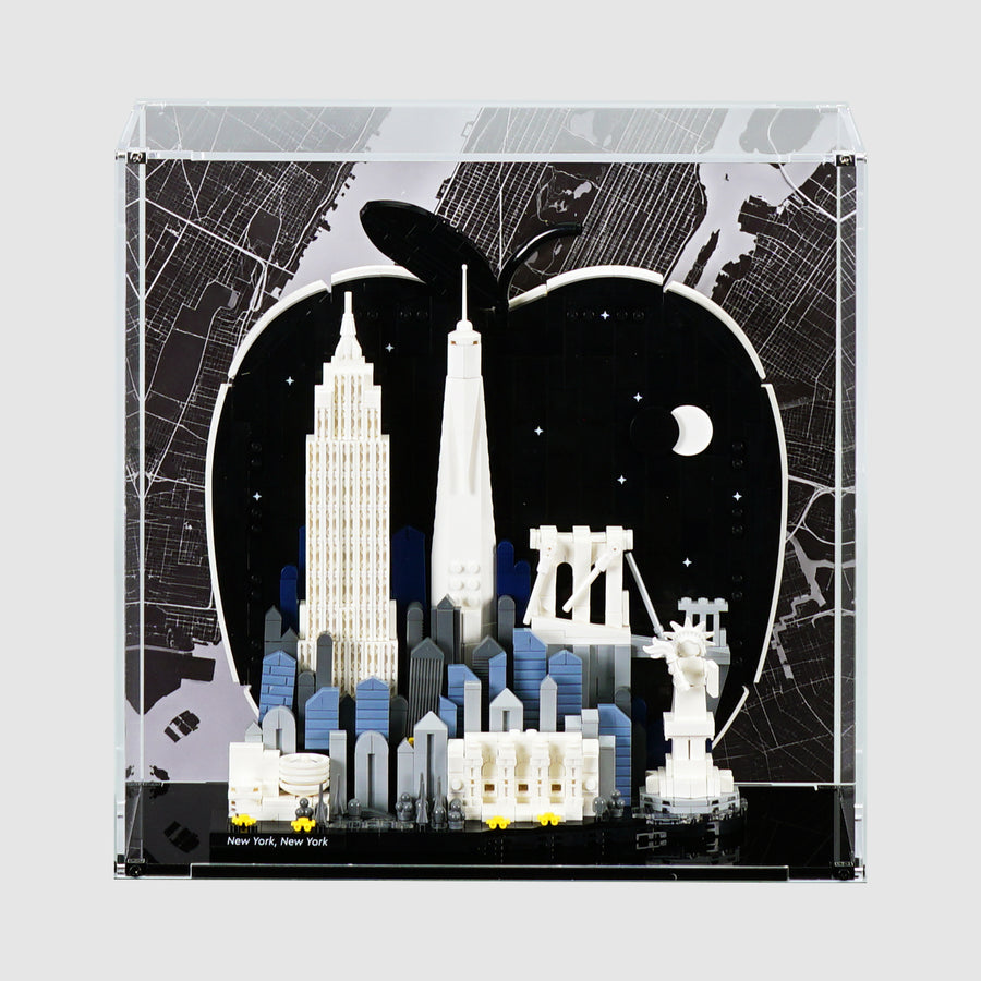 21066 New York City – The Big Apple Display Case