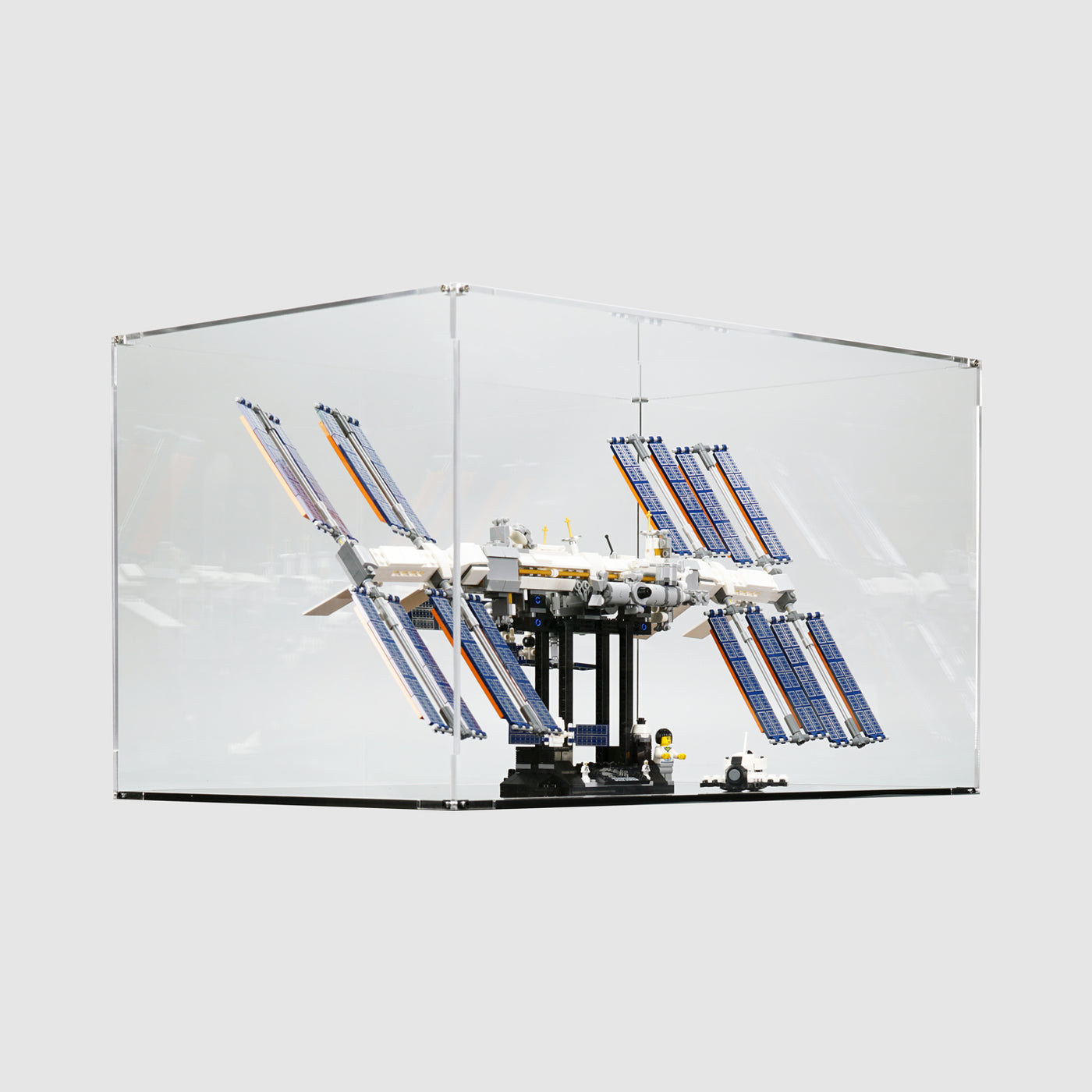 LEGO 21321 International Space Station Display Case