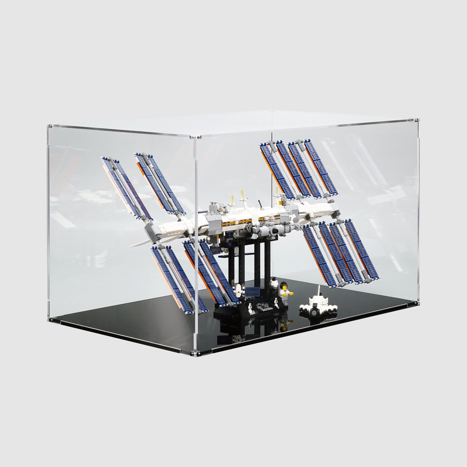 LEGO 21321 International Space Station Display Case