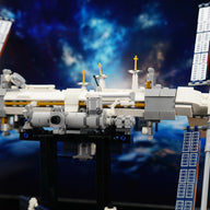 LEGO 21321 International Space Station Display Case