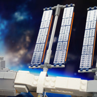 LEGO 21321 International Space Station Display Case