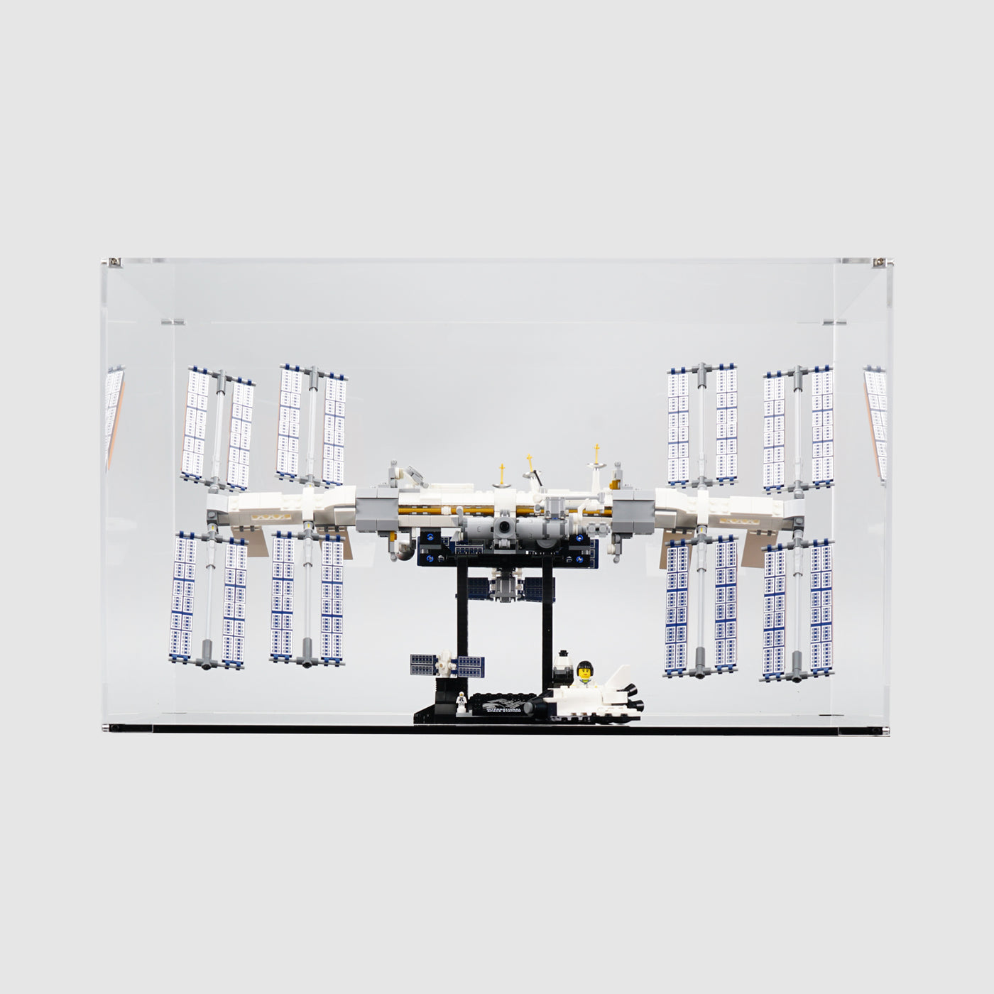 LEGO 21321 International Space Station Display Case Made in