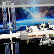 LEGO 21321 International Space Station Display Case