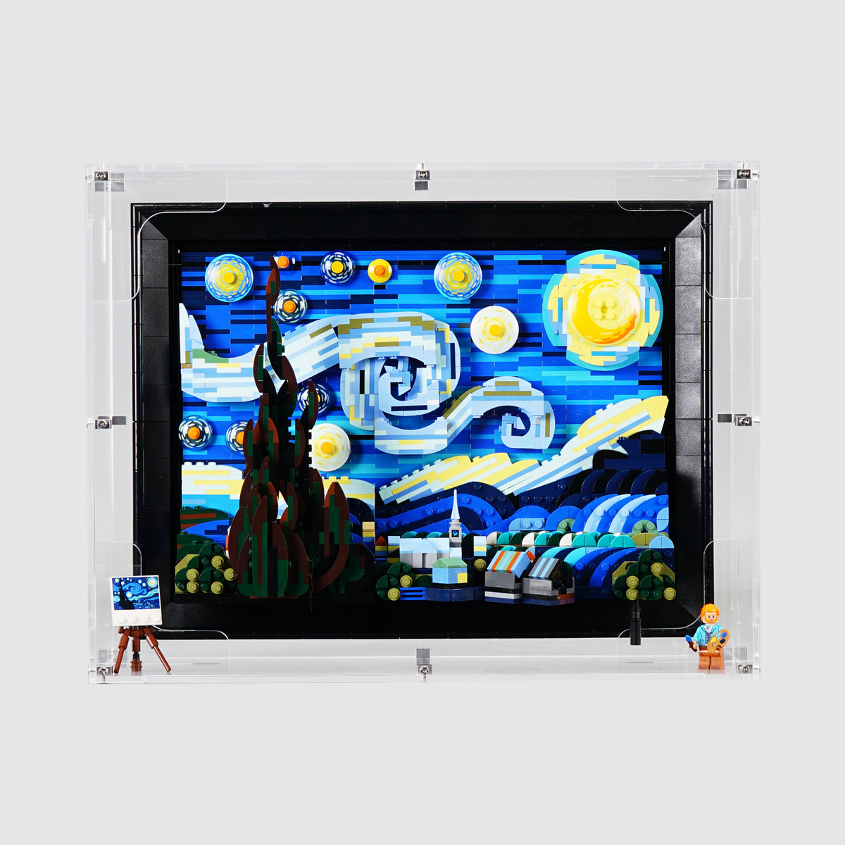 21333 Vincent van Gogh - The Starry Night Display Case