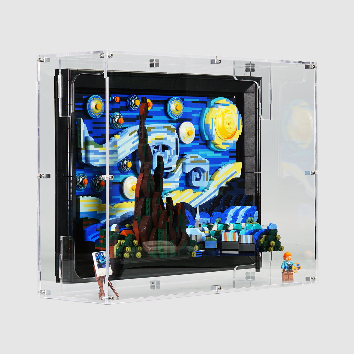 21333 Vincent van Gogh - The Starry Night Display Case