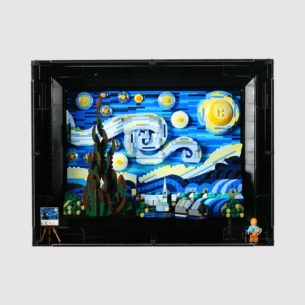 21333 Vincent van Gogh - The Starry Night Display Case