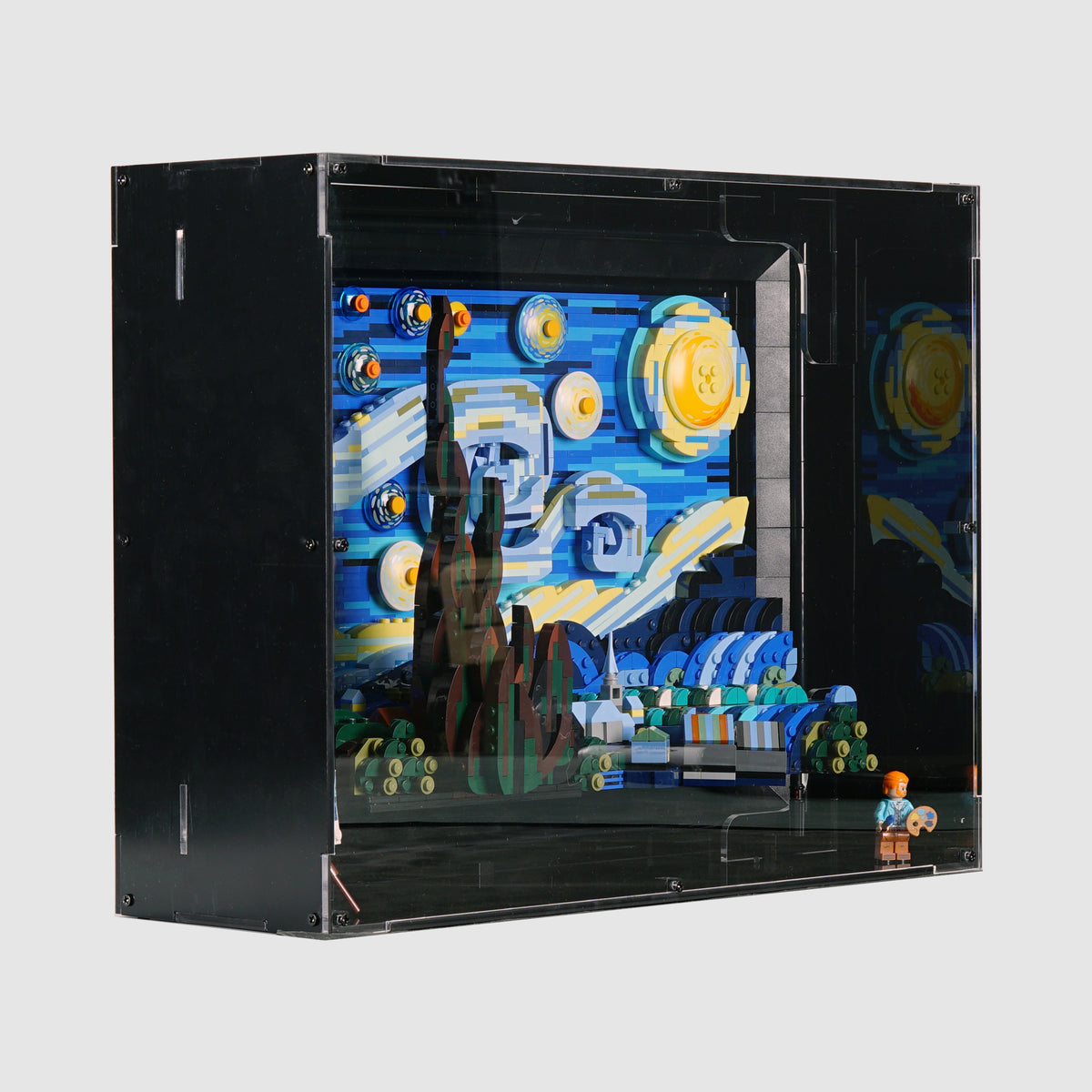 21333 Vincent van Gogh - The Starry Night Display Case