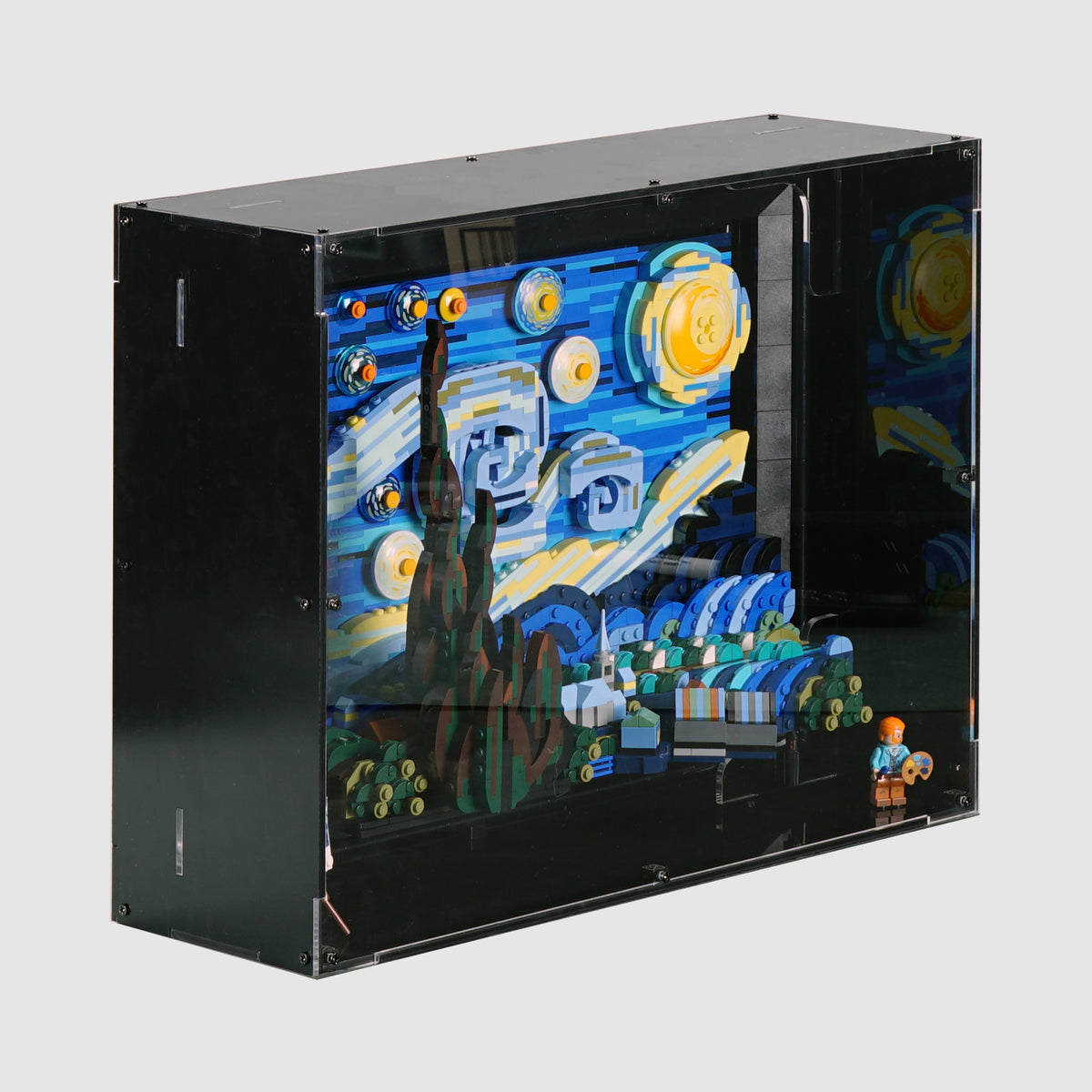 21333 Vincent van Gogh - The Starry Night Display Case