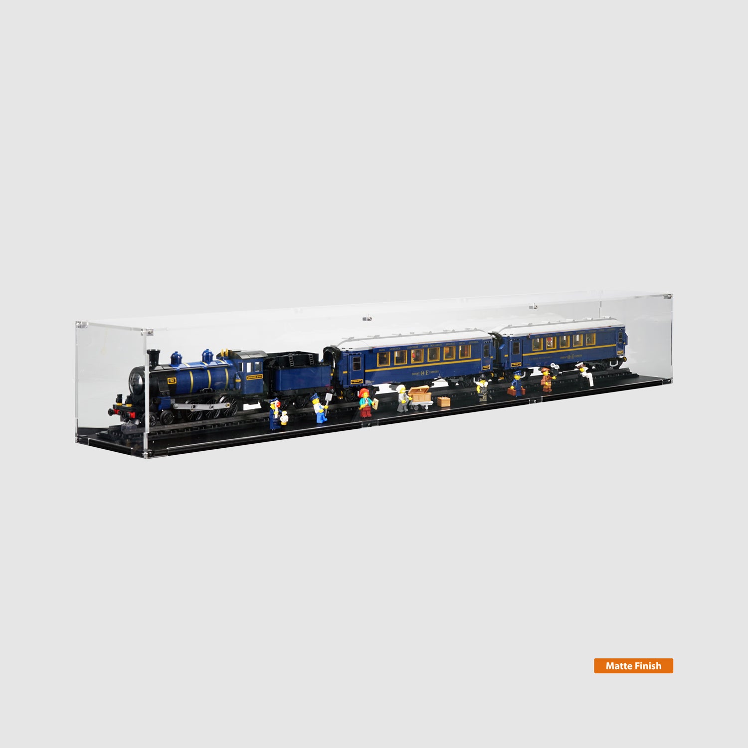 21344 The Orient Express Train LEGO Display Case | ONBRICK | Made in ...