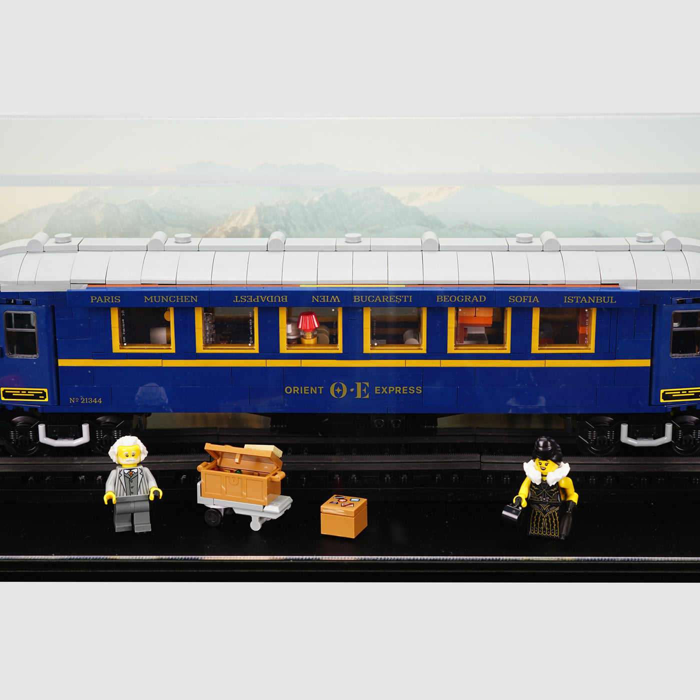 LEGO 21344 The Orient Express Train Display Case | Made in Australia ...