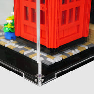 21347 Red London Telephone Box Display Case