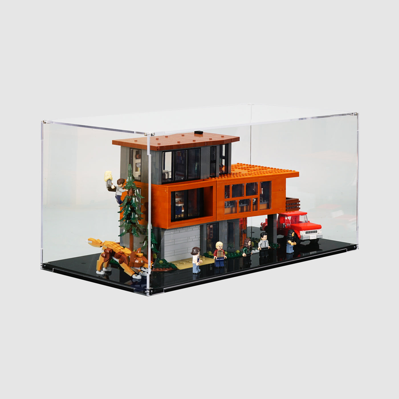 LEGO 21354 Twilight The Cullen House Display Case Made in